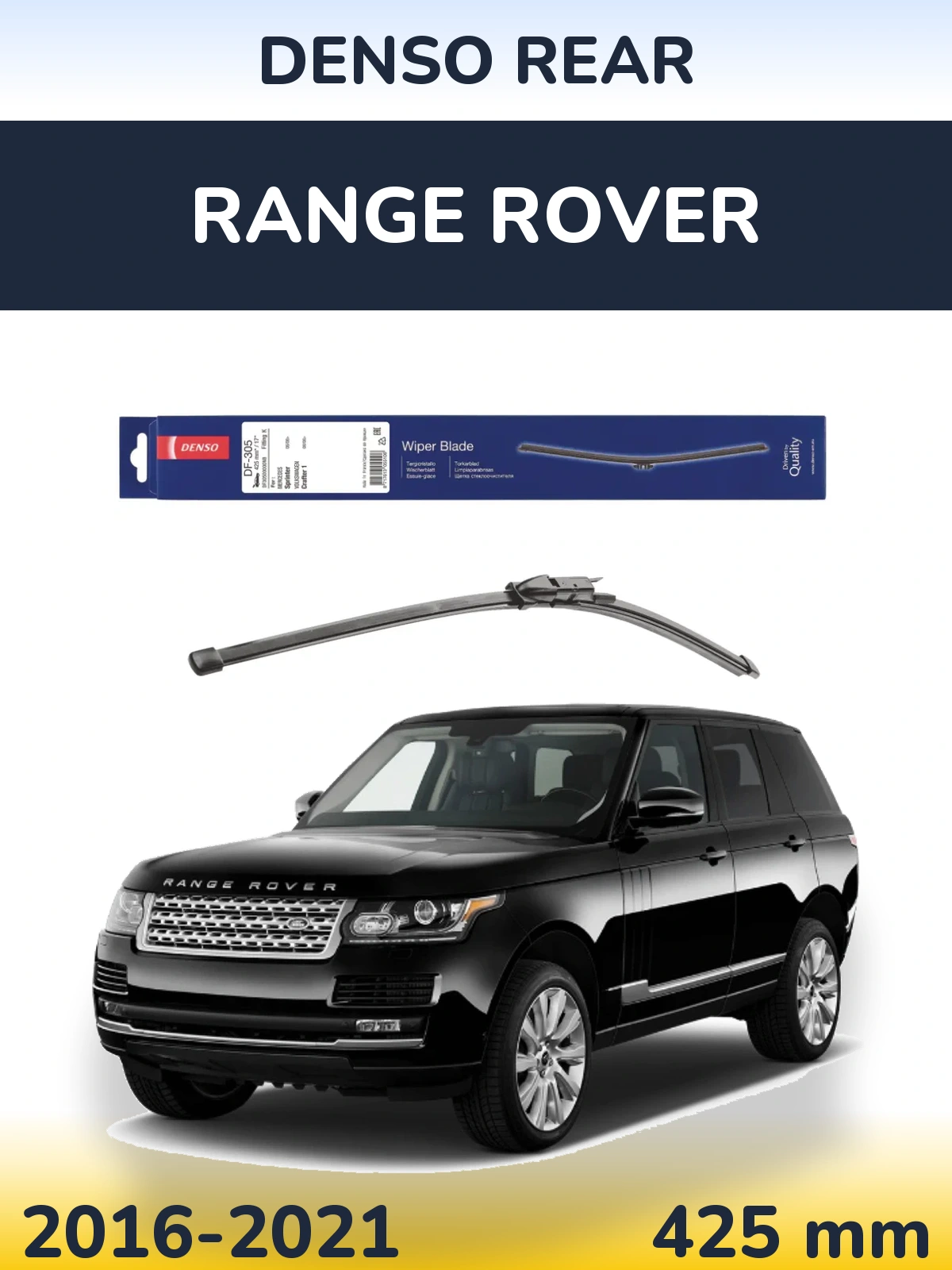 Ștergătoare Denso Rear pentru Range Rover 