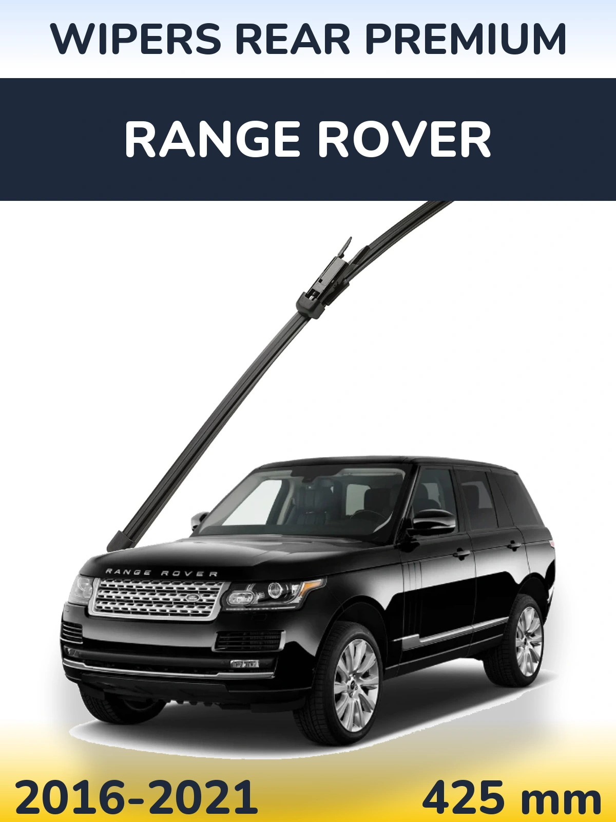 Ștergătoare WIPERS REAR PREMIUM pentru Range Rover 