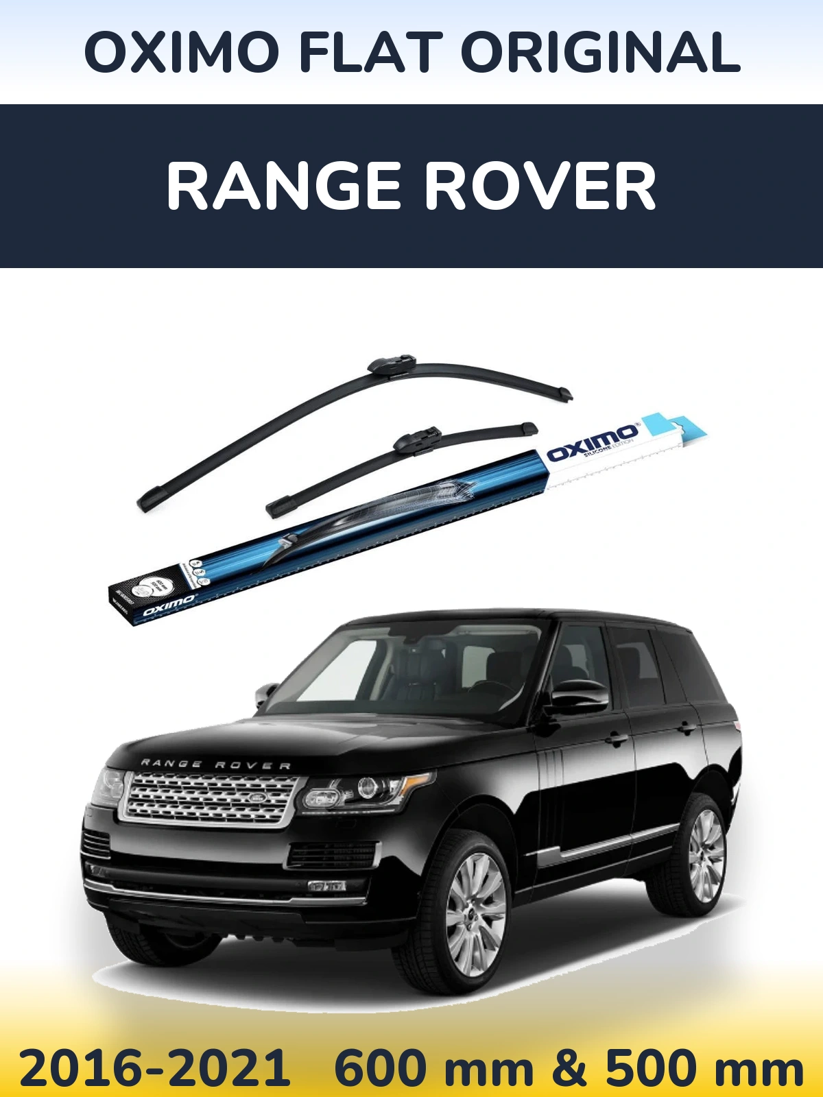 Ștergătoare Oximo Flat Original pentru Range Rover 