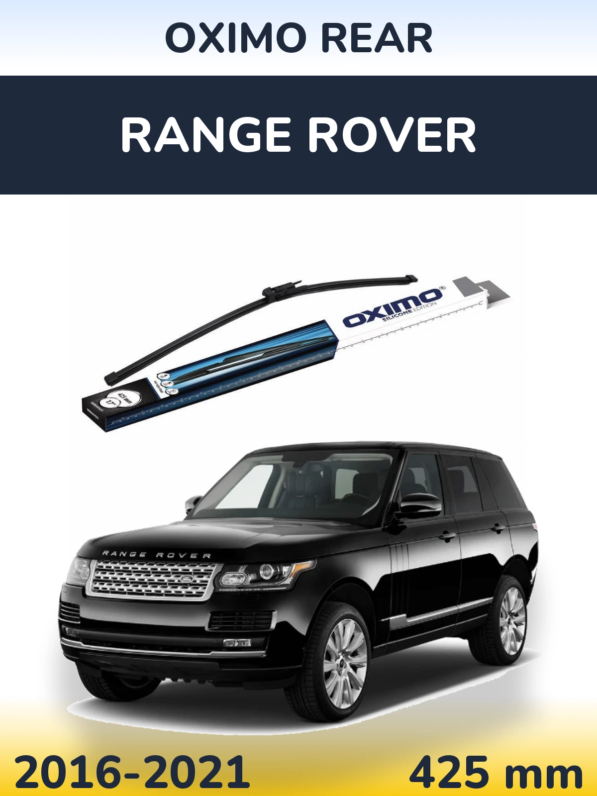 Ștergătoare Oximo Rear pentru Range Rover 