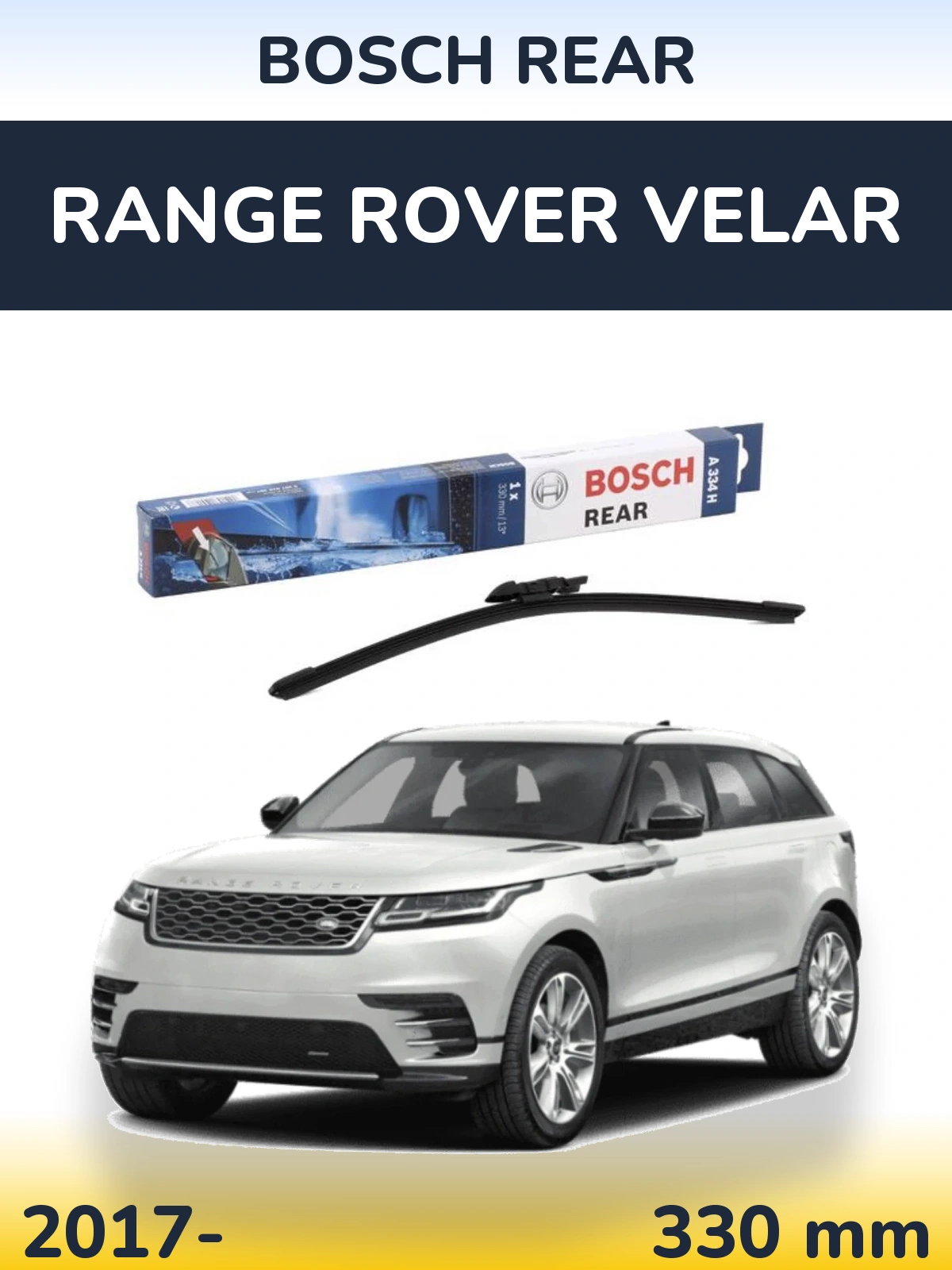 Ștergătoare BOSCH Rear pentru Range Rover Velar