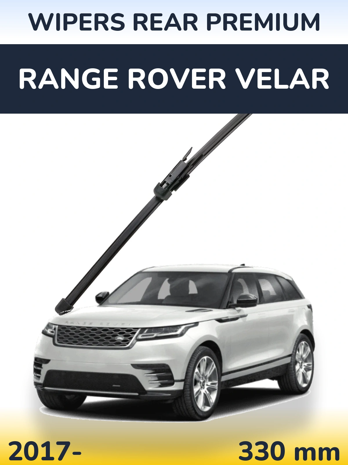 Ștergătoare WIPERS REAR PREMIUM pentru Range Rover Velar