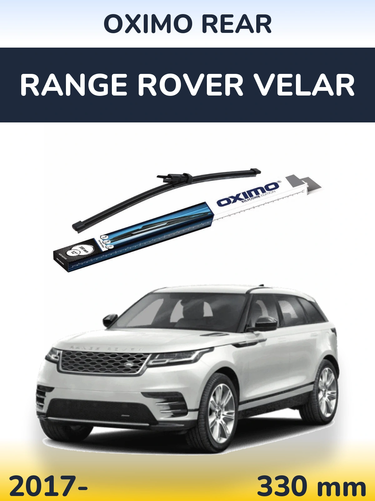 Ștergătoare Oximo Rear pentru Range Rover Velar