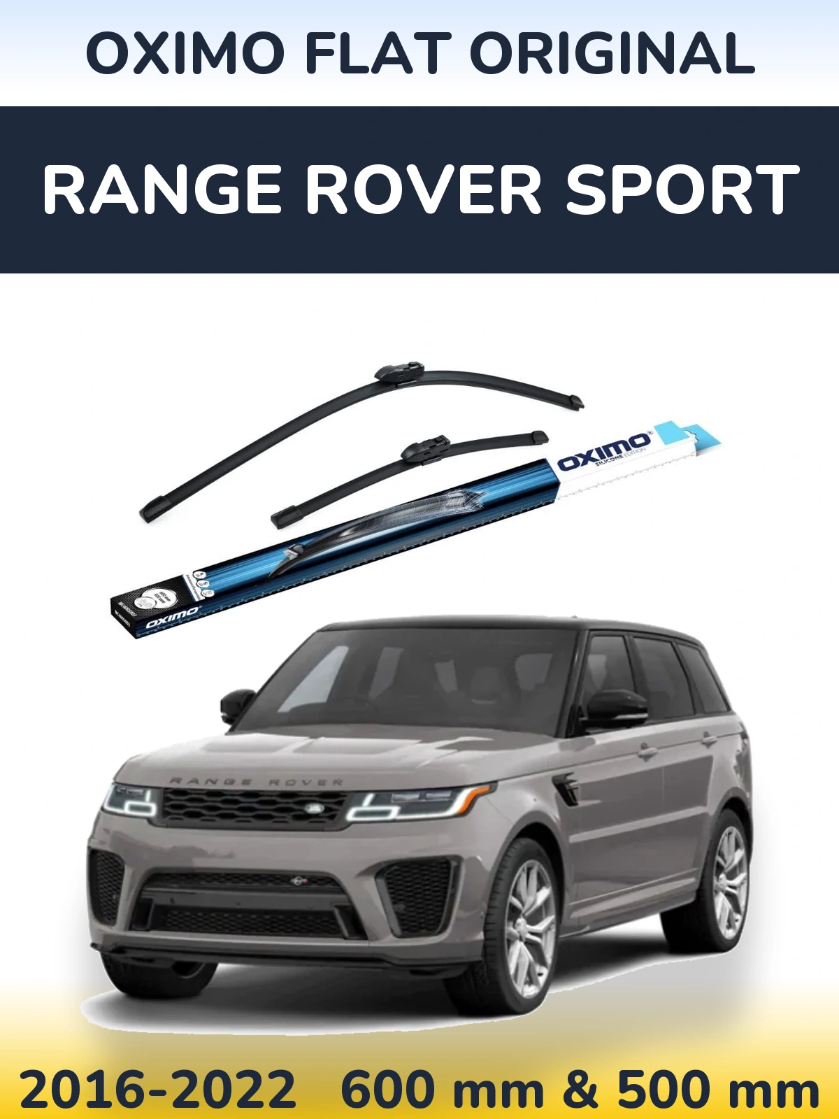 Ștergătoare Oximo Flat Original pentru Range Rover Sport