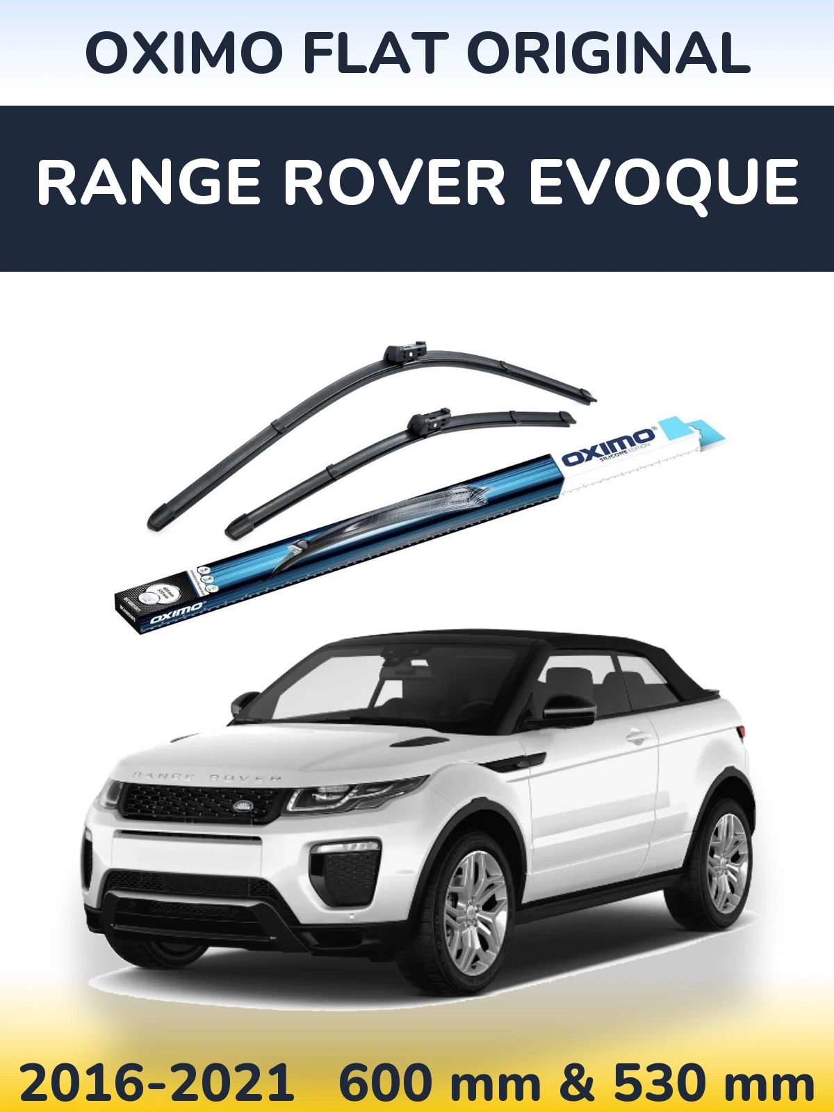 Ștergătoare Oximo Flat Original pentru Range Rover Evoque