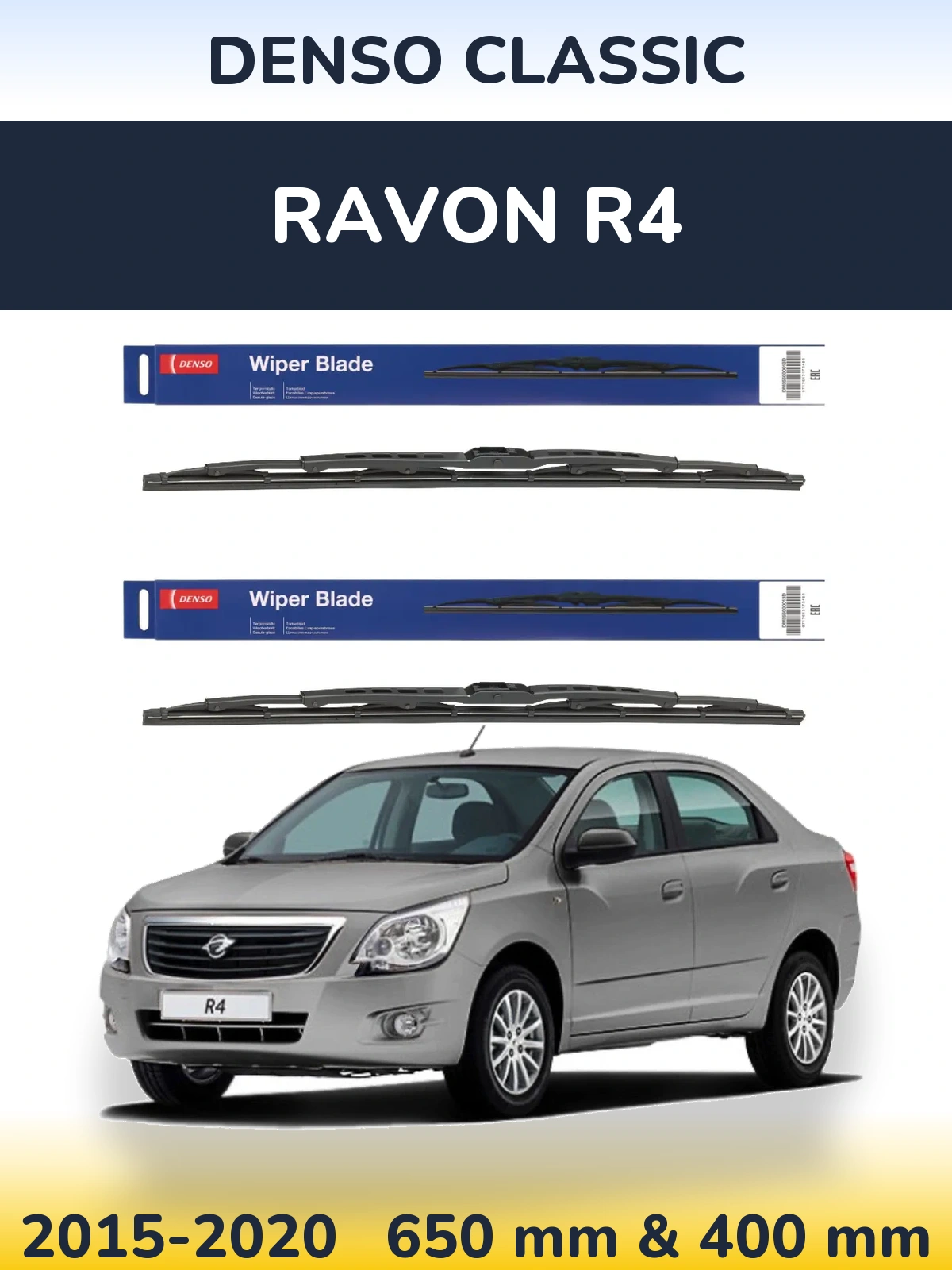Ștergătoare Denso Classic pentru Ravon R4