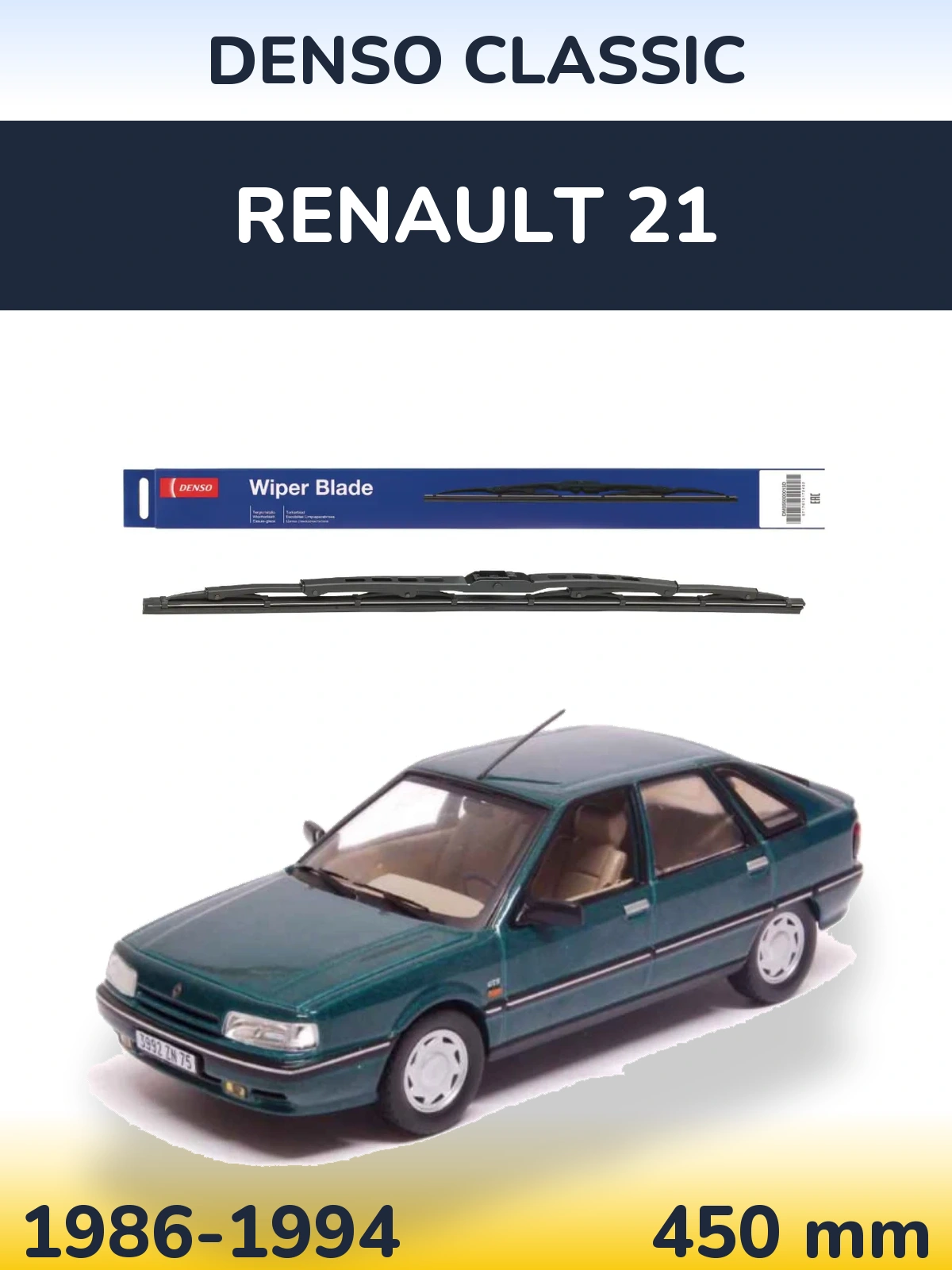 Ștergătoare Denso Classic pentru Renault 21