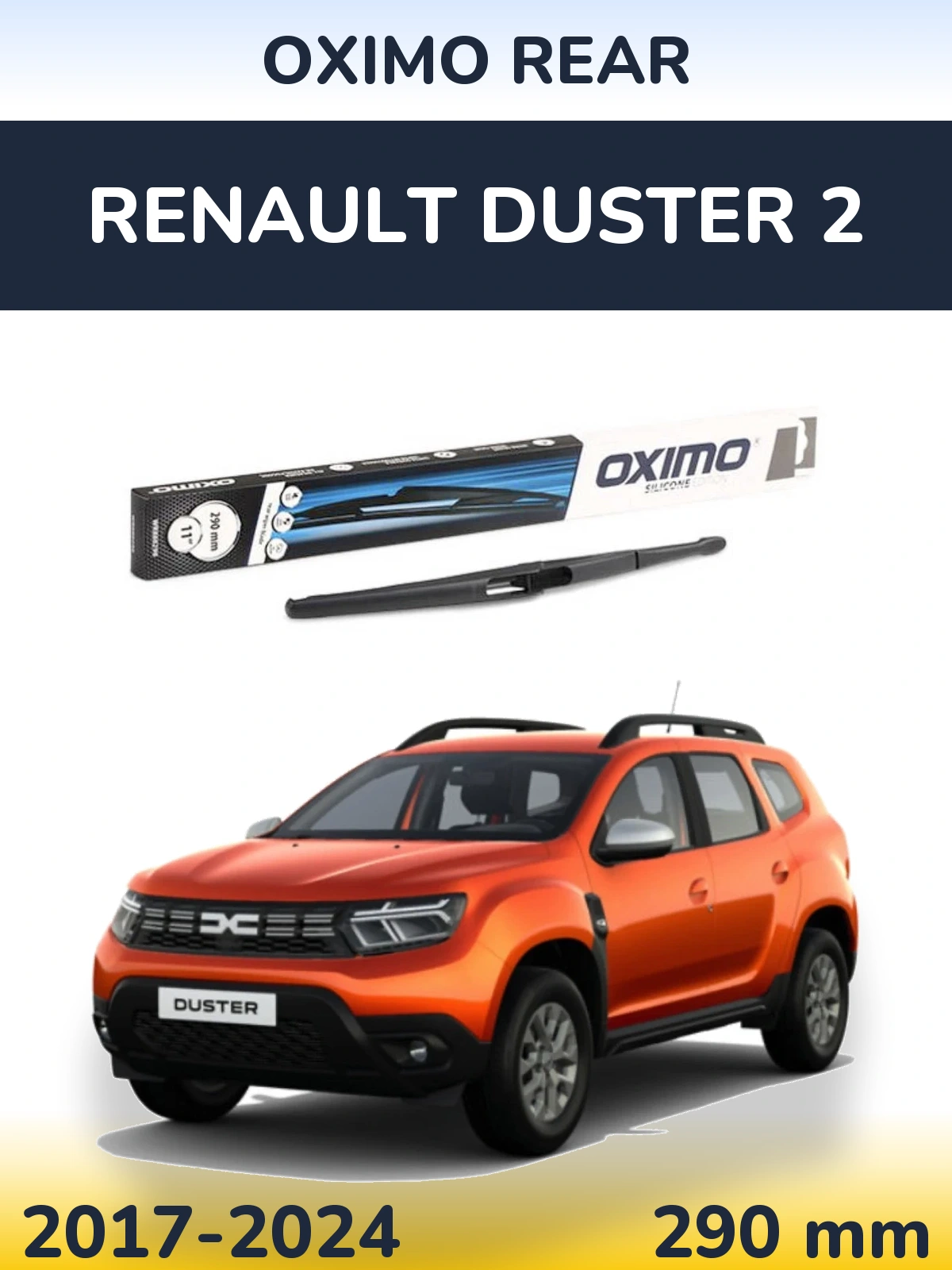 Ștergătoare Oximo Rear pentru Renault Duster 2