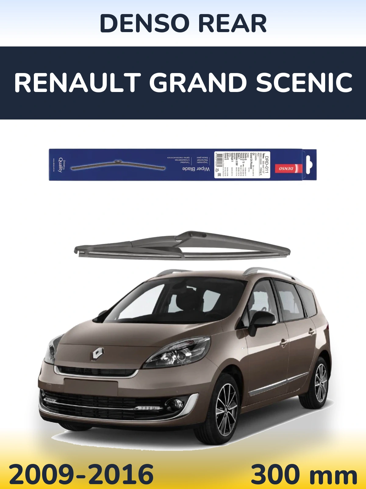 Ștergătoare Denso Rear pentru Renault Grand Scenic