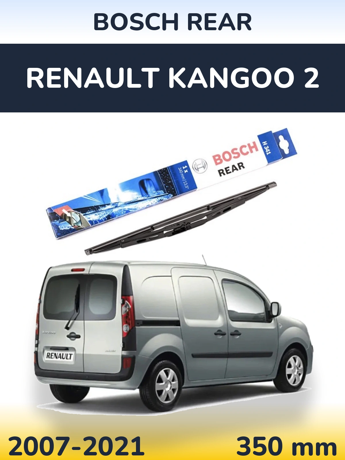 Ștergătoare BOSCH Rear pentru Renault Kangoo 2
