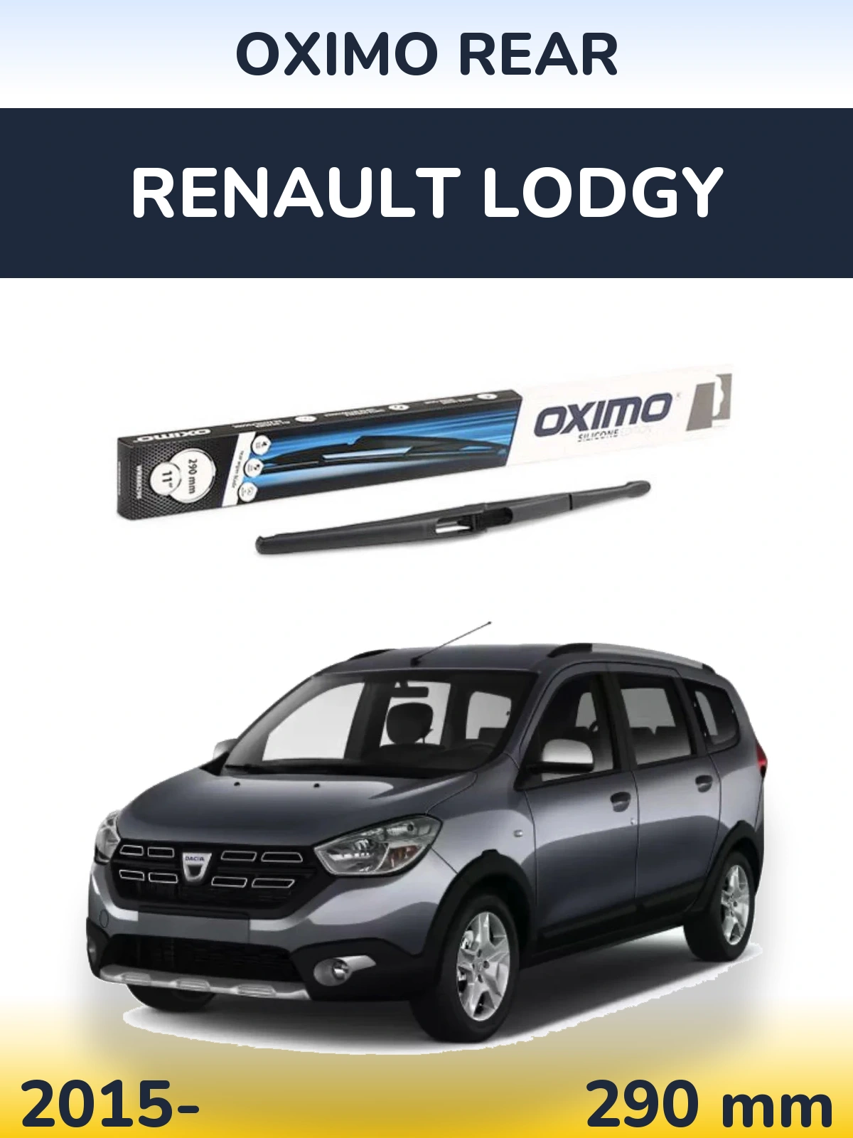 Ștergătoare Oximo Rear pentru Renault Lodgy