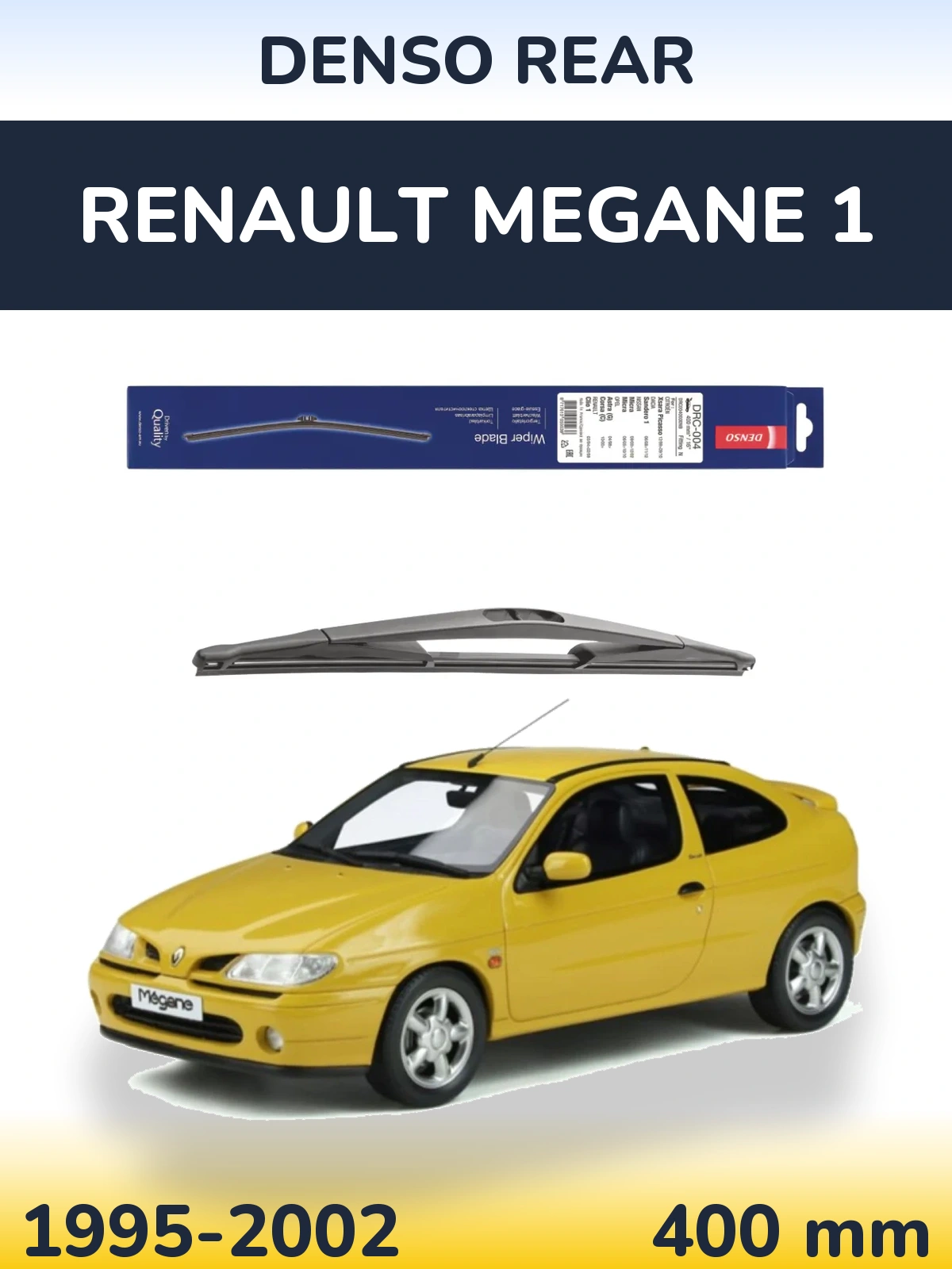 Ștergătoare Denso Rear pentru Renault Megane 1
