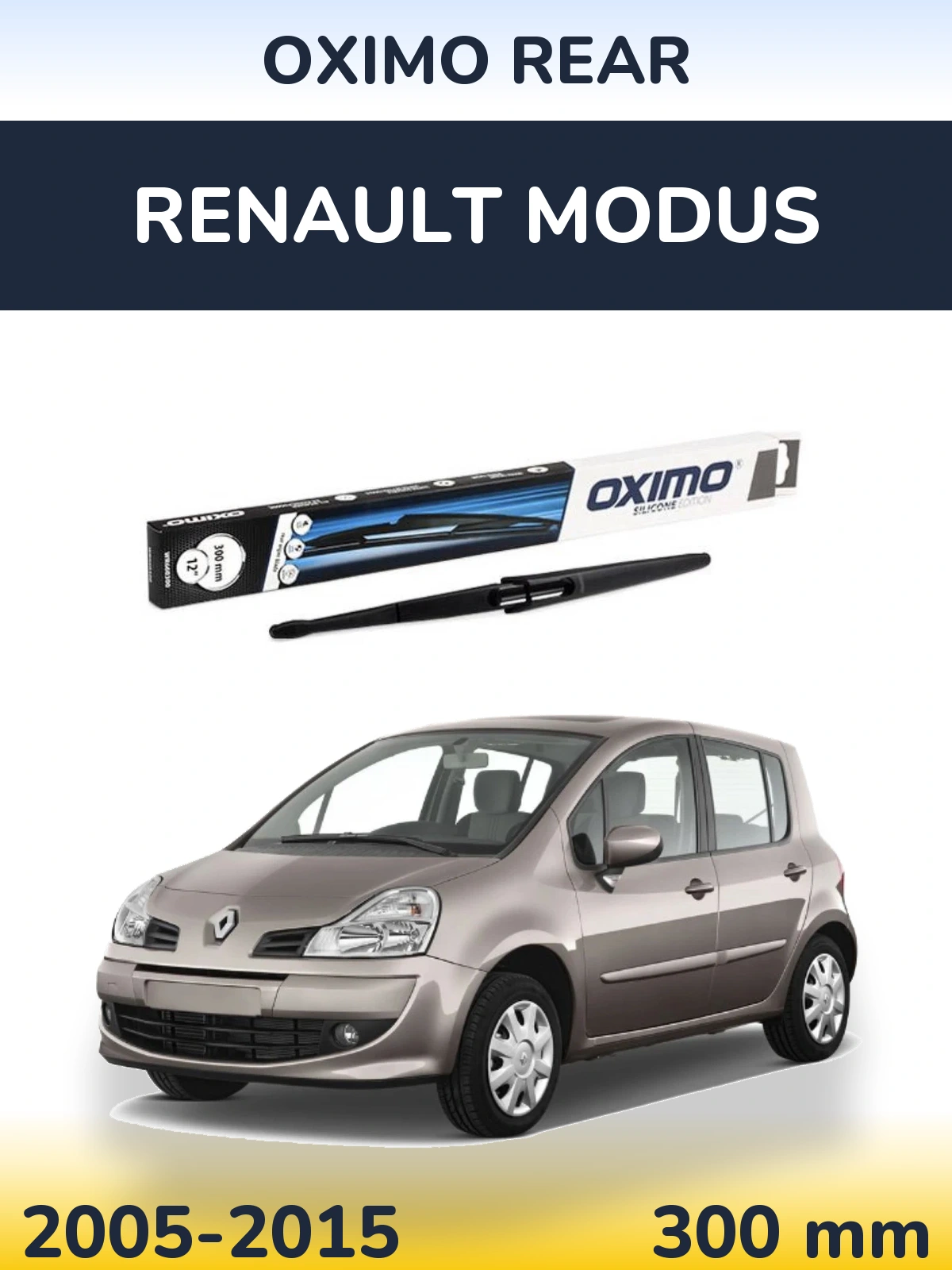 Ștergătoare Oximo Rear pentru Renault Modus
