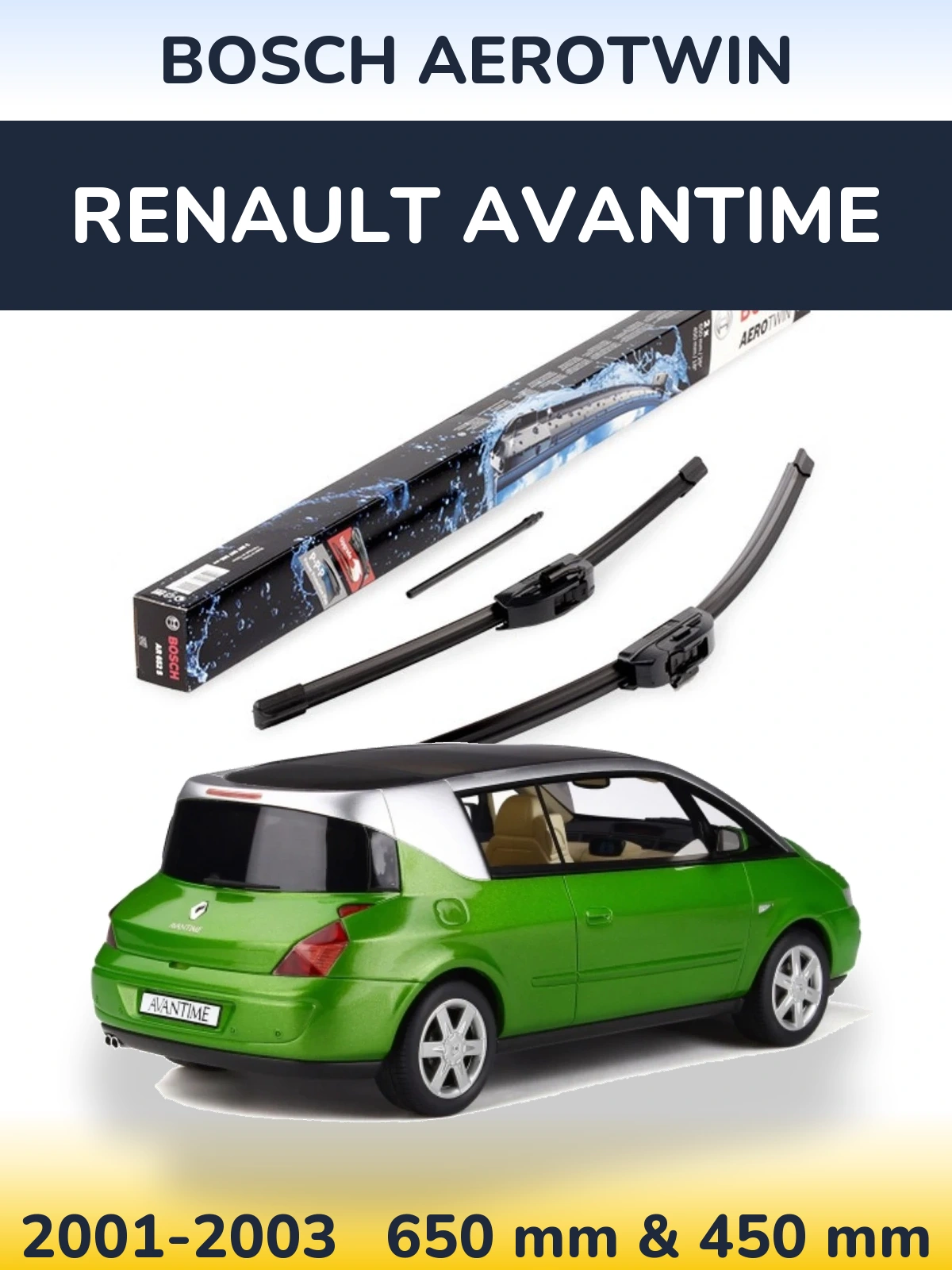 Ștergătoare BOSCH AeroTwin pentru Renault Avantime