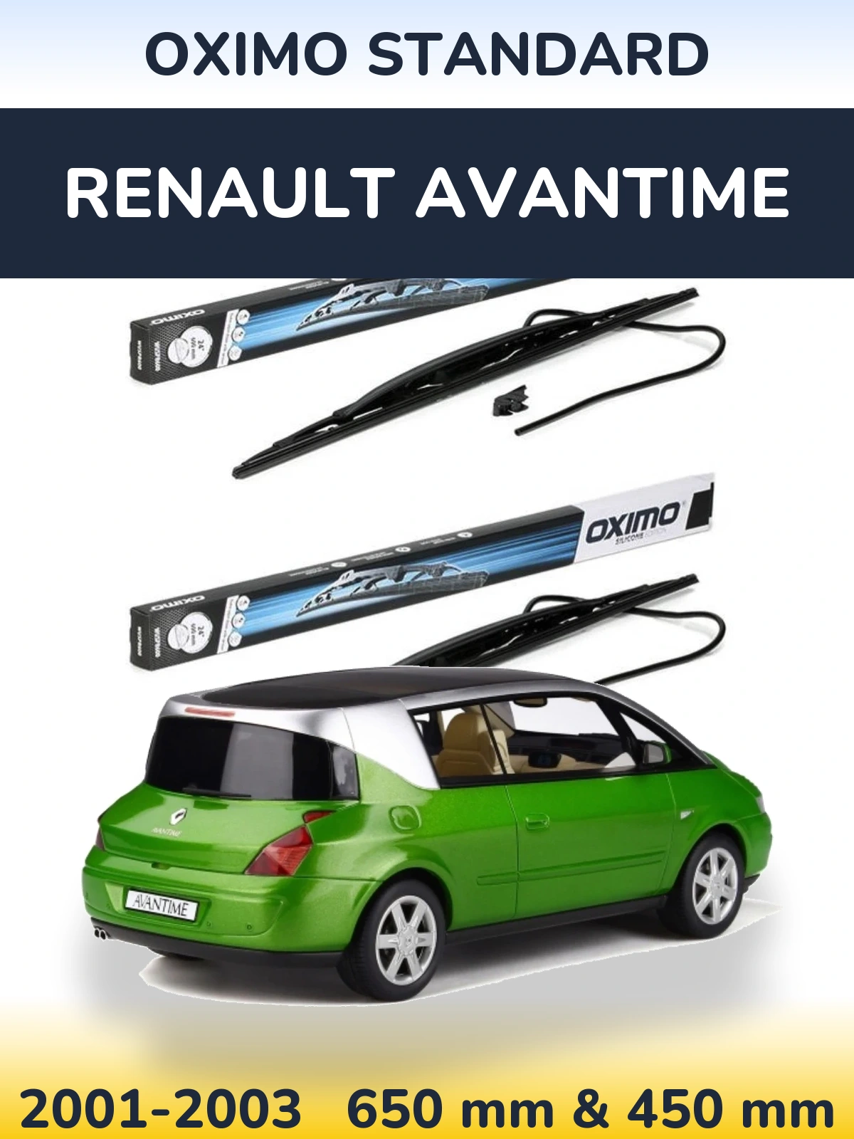 Ștergătoare Oximo Standard pentru Renault Avantime