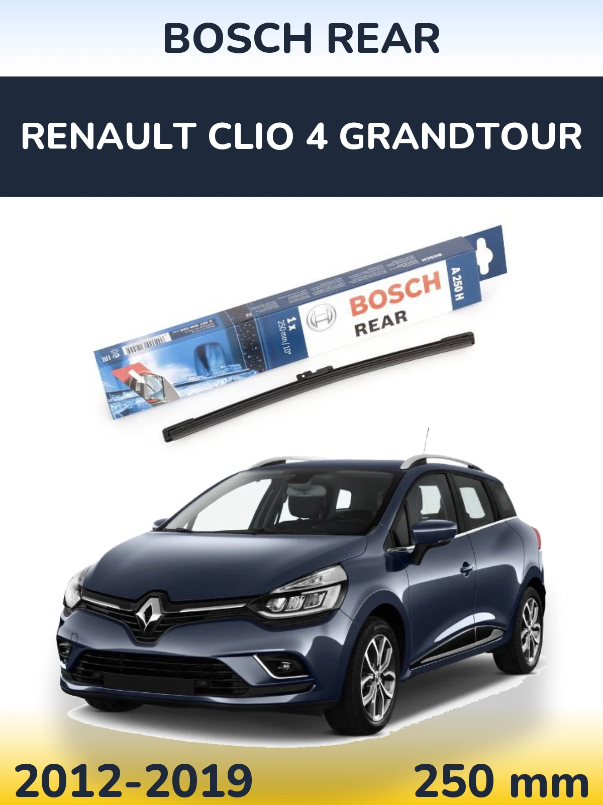Ștergătoare BOSCH Rear pentru Renault Clio 4 Grandtour