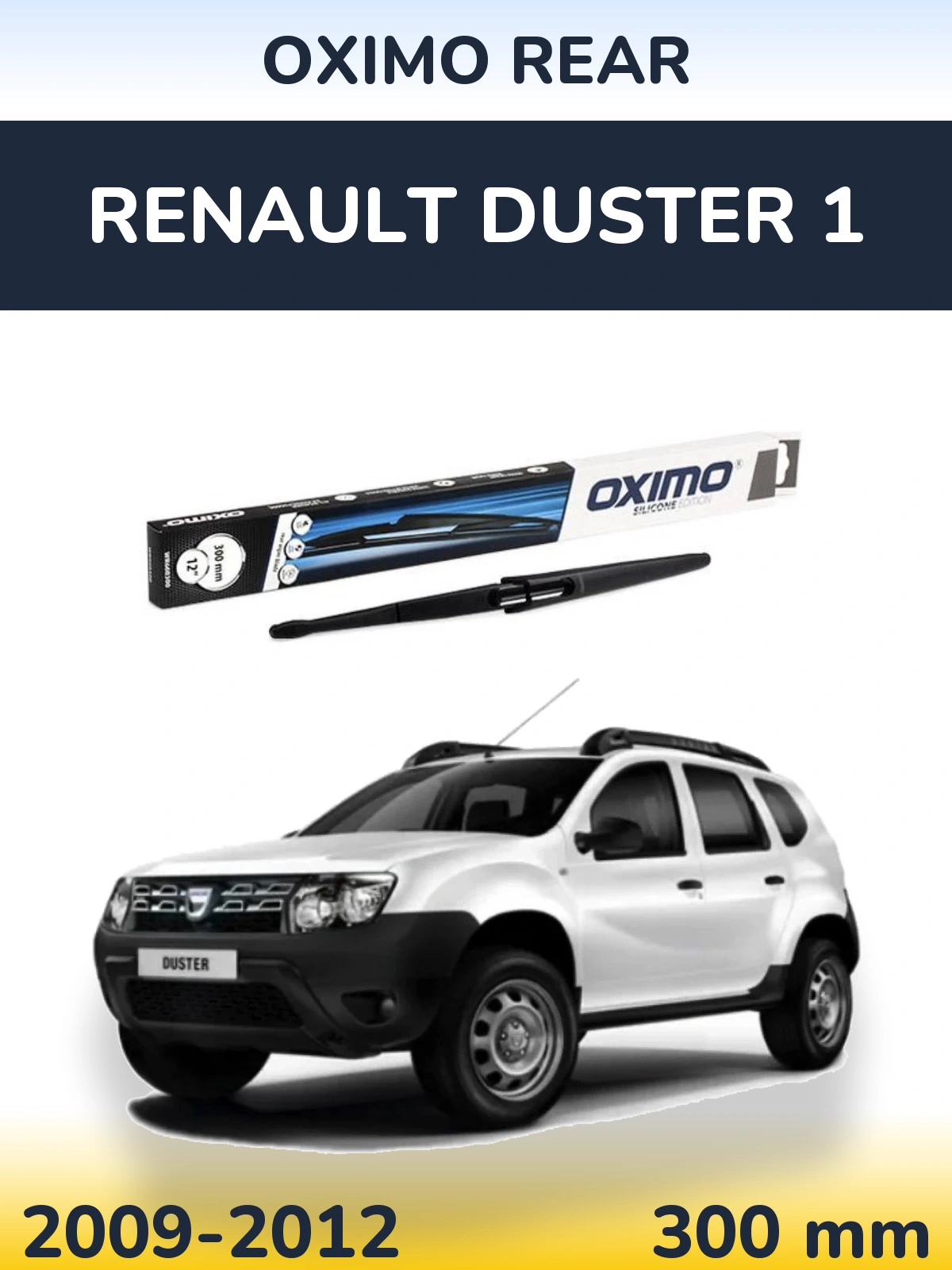 Ștergătoare Oximo Rear pentru Renault Duster 1