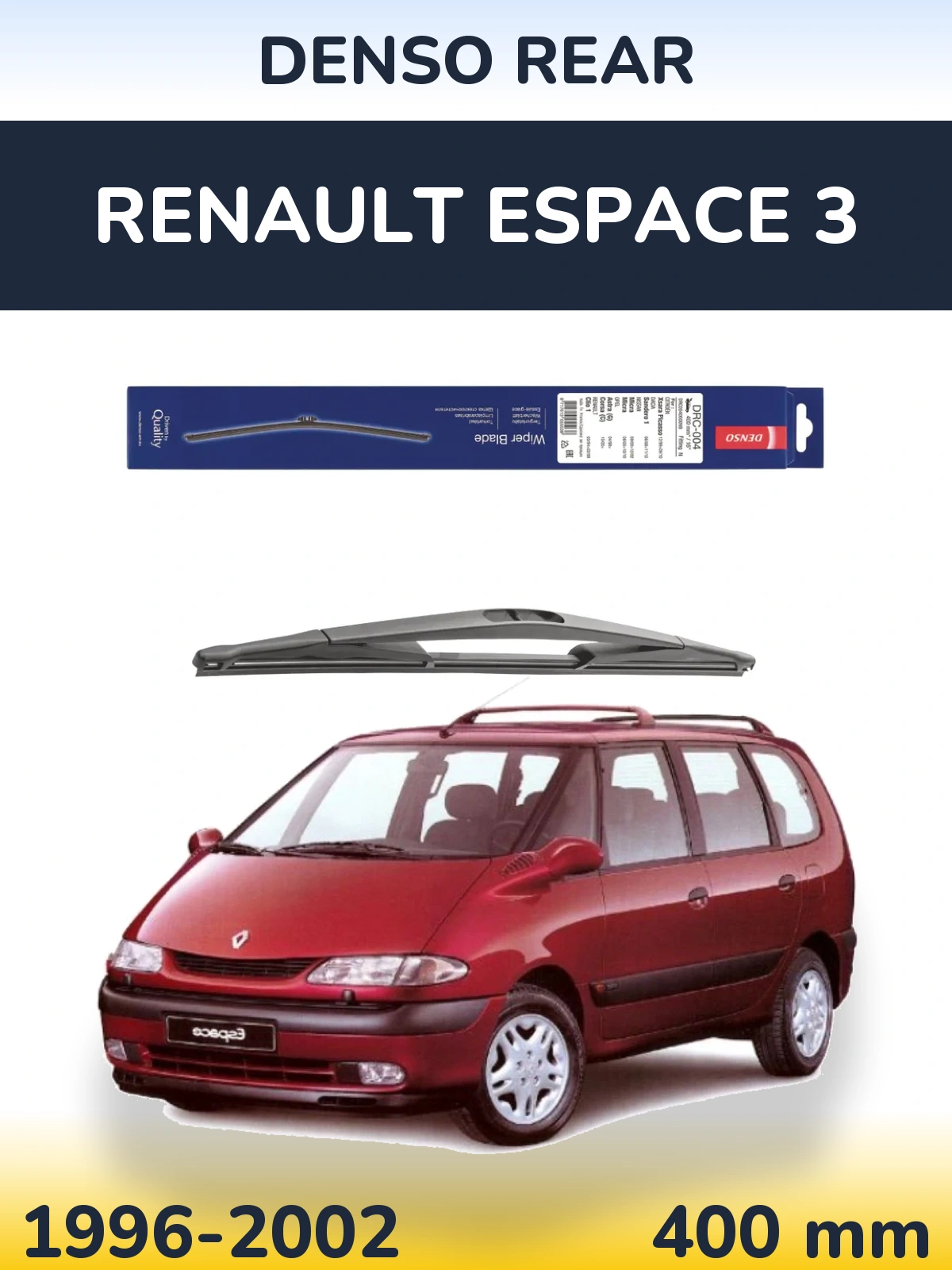 Ștergătoare Denso Rear pentru Renault Espace 3
