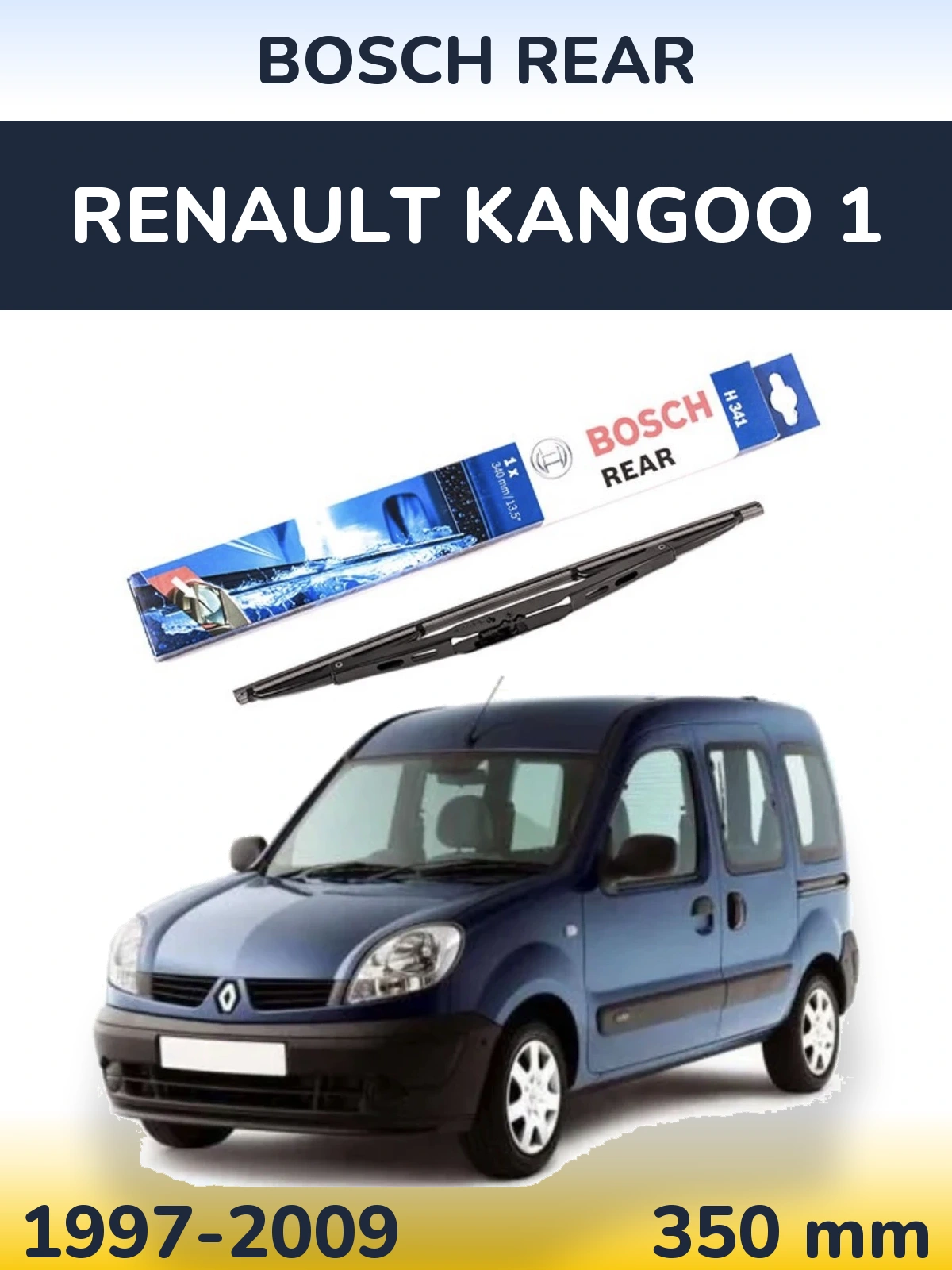 Ștergătoare BOSCH Rear pentru Renault Kangoo 1