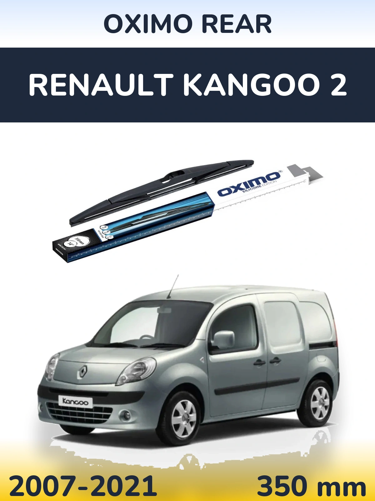 Ștergătoare Oximo Rear pentru Renault Kangoo 2