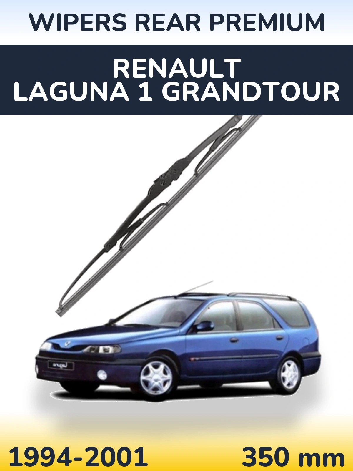 Ștergătoare WIPERS REAR PREMIUM pentru Renault Laguna 1 Grandtour