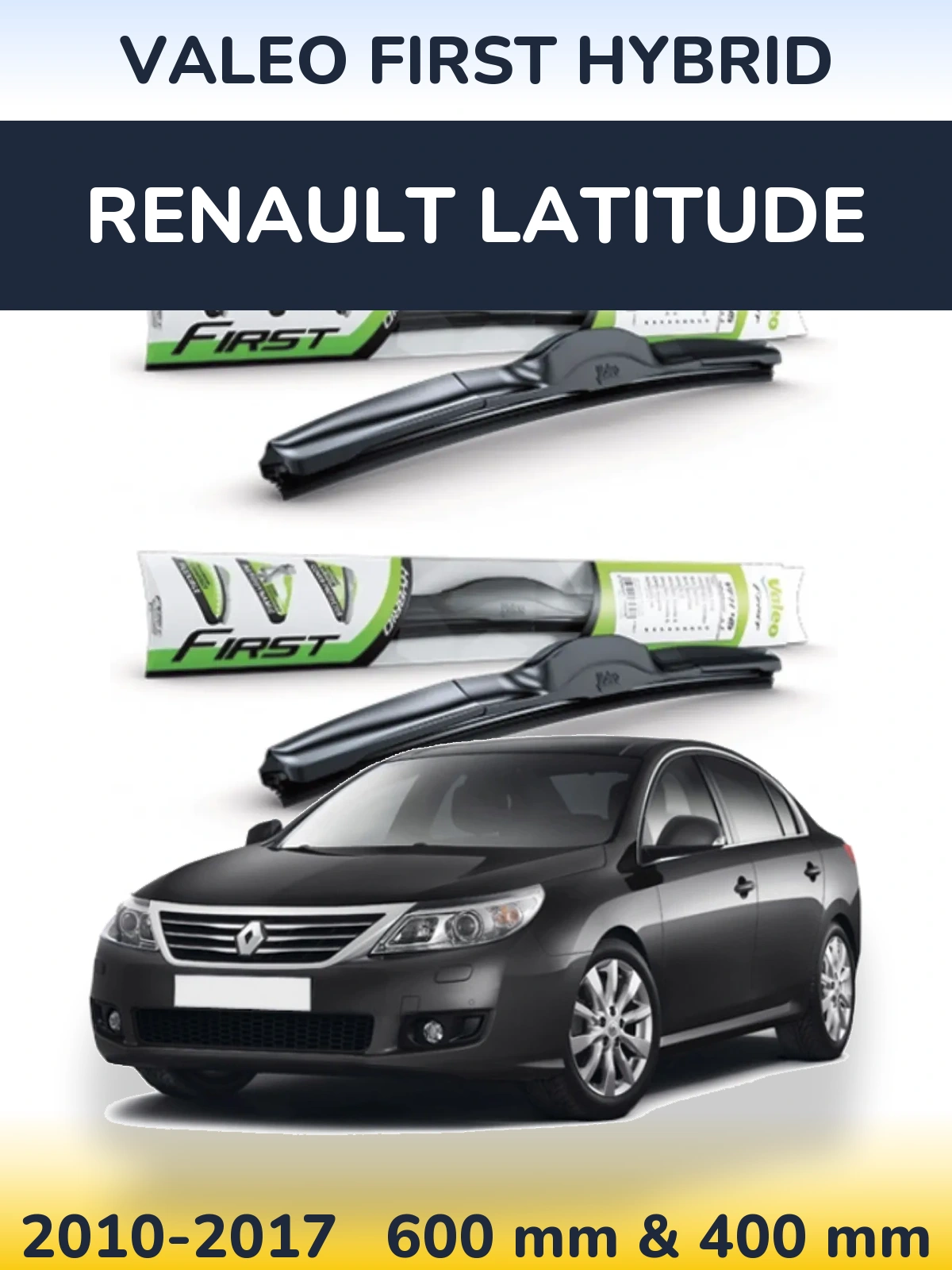 Ștergătoare Valeo First Hybrid pentru Renault Latitude