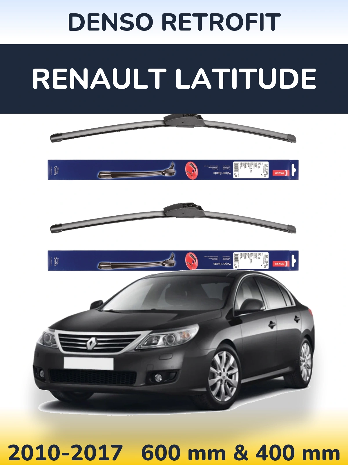 Ștergătoare Denso Retrofit pentru Renault Latitude