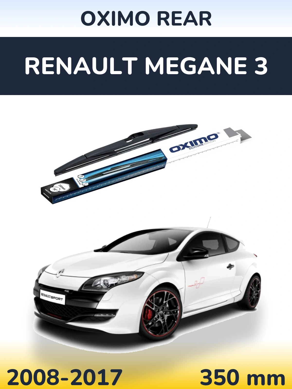 Ștergătoare Oximo Rear pentru Renault Megane 3