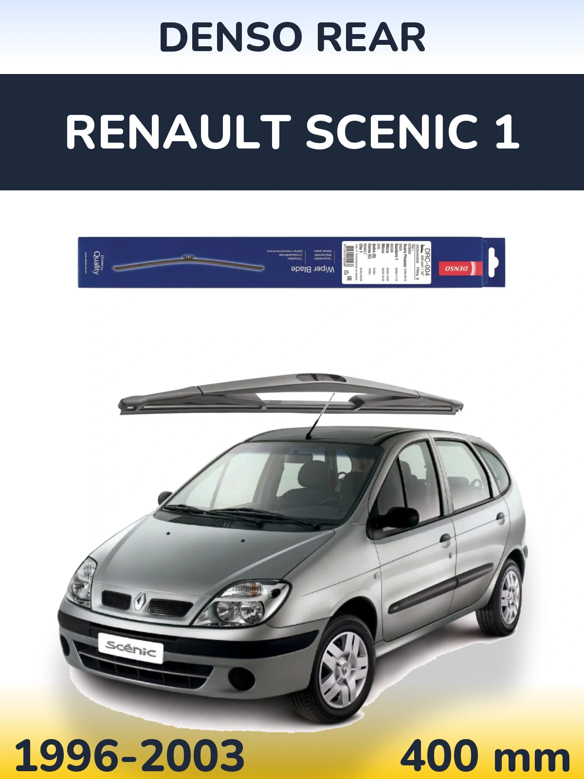 Ștergătoare Denso Rear pentru Renault Scenic 1