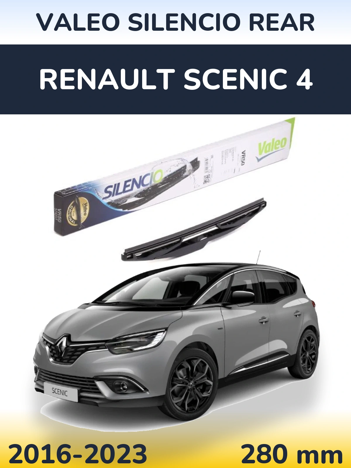 Ștergătoare Valeo Silencio Rear pentru Renault Scenic 4