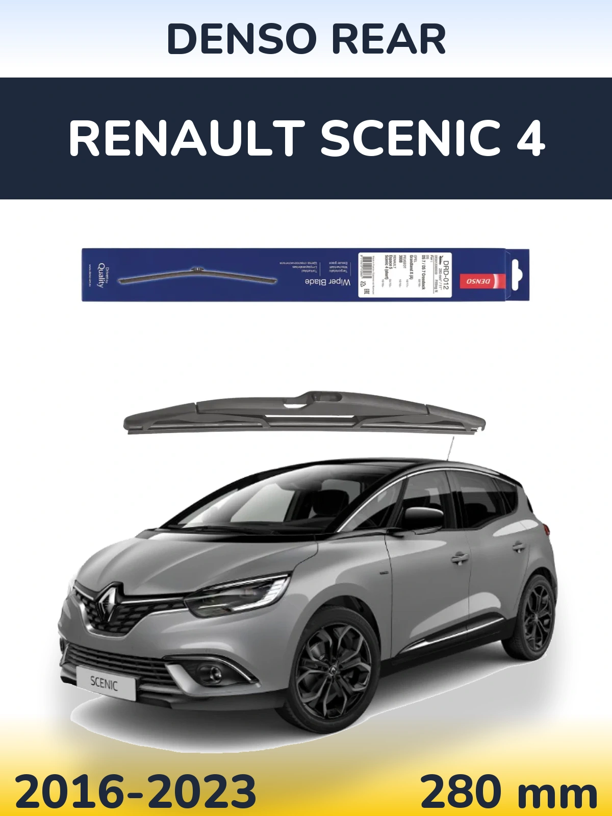 Ștergătoare Denso Rear pentru Renault Scenic 4