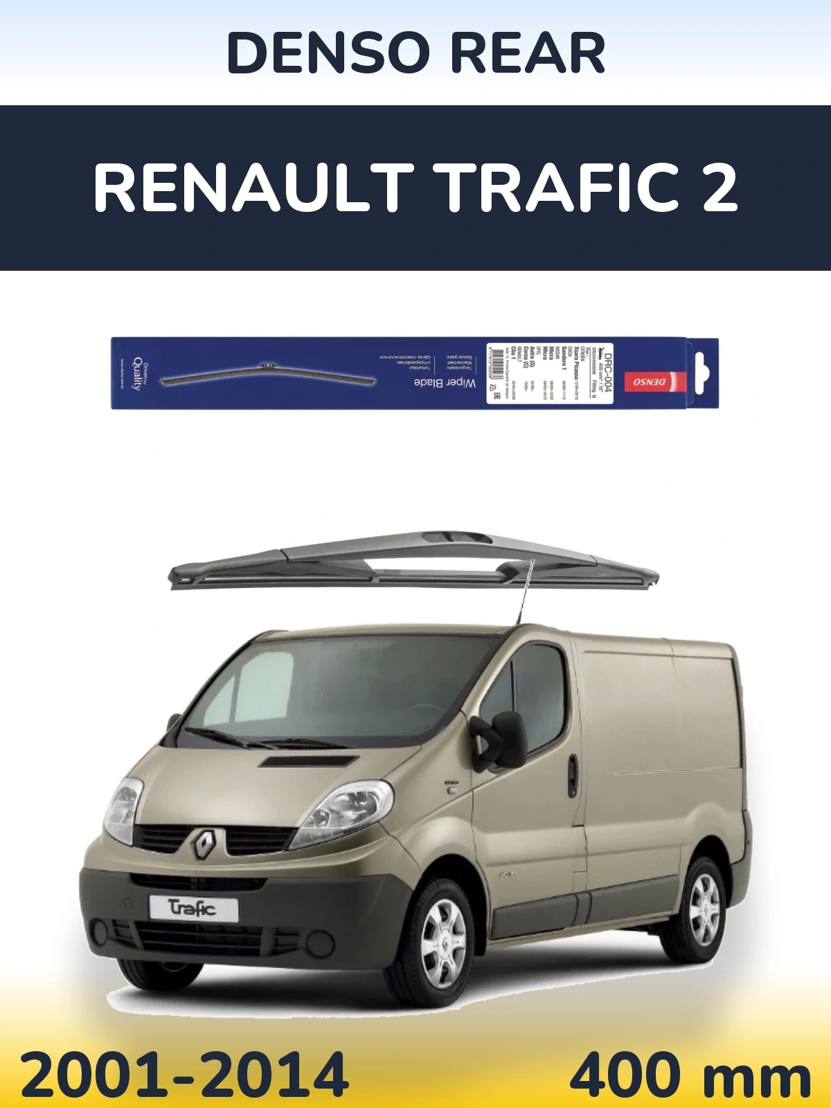 Ștergătoare Denso Rear pentru Renault Trafic 2