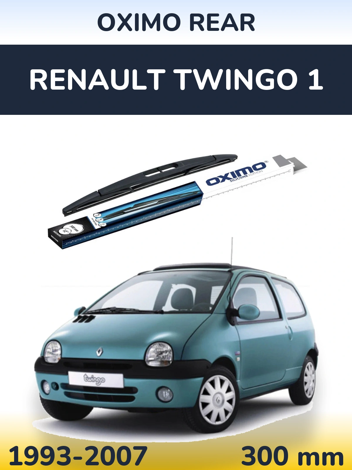 Ștergătoare Oximo Rear pentru Renault Twingo 1
