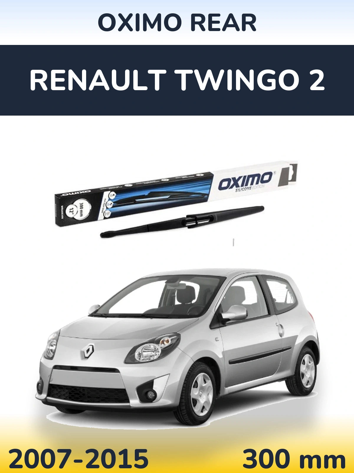 Ștergătoare Oximo Rear pentru Renault Twingo 2