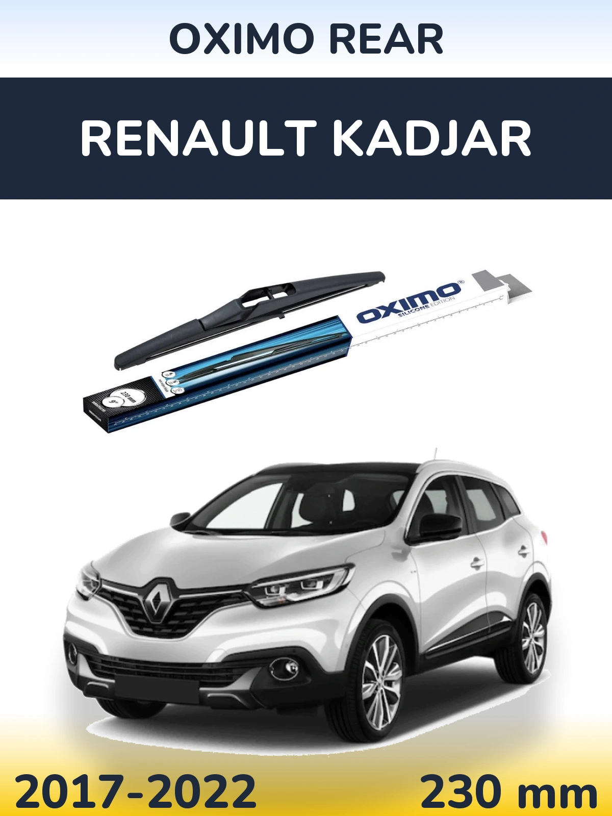 Ștergătoare Oximo Rear pentru Renault Kadjar