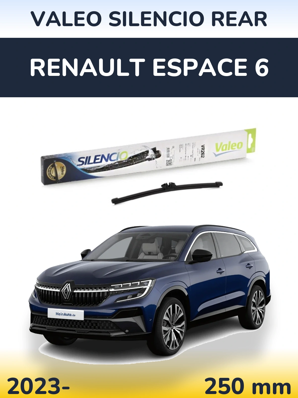 Ștergătoare Valeo Silencio Rear pentru Renault Espace 6