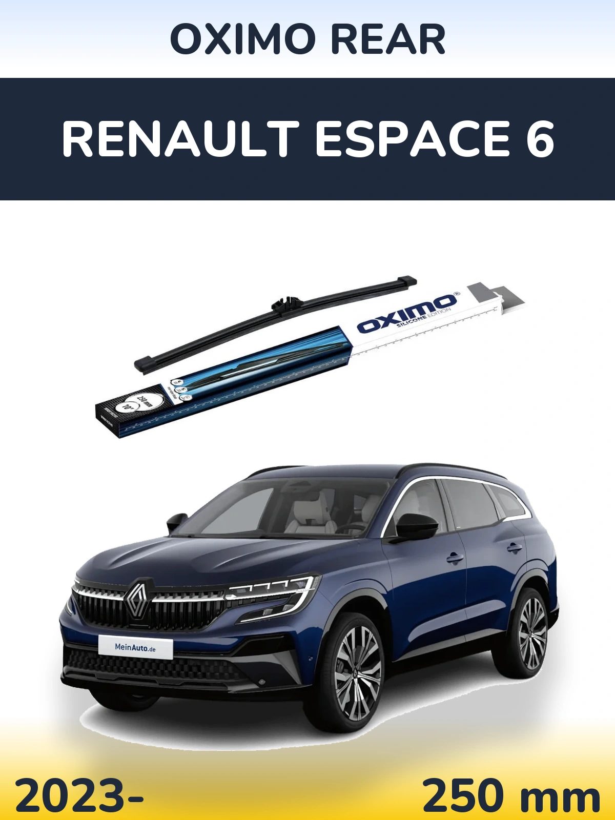 Ștergătoare Oximo Rear pentru Renault Espace 6