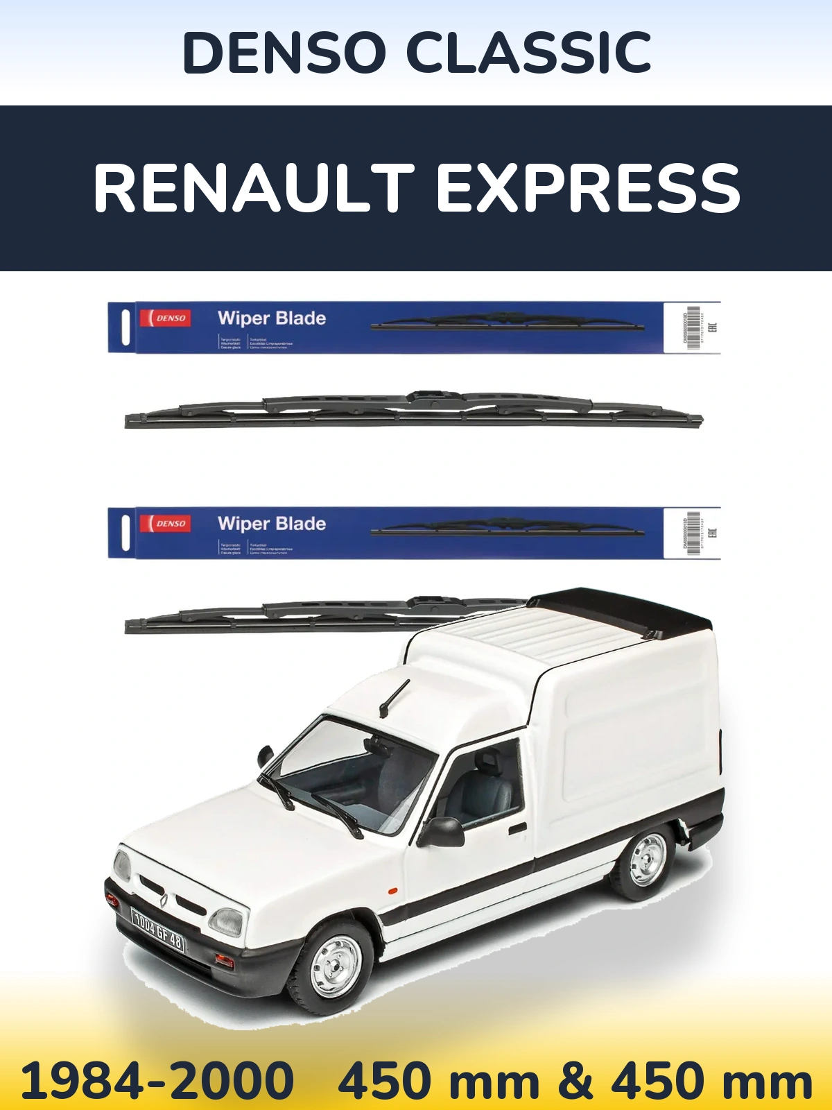 Ștergătoare Denso Classic pentru Renault Express