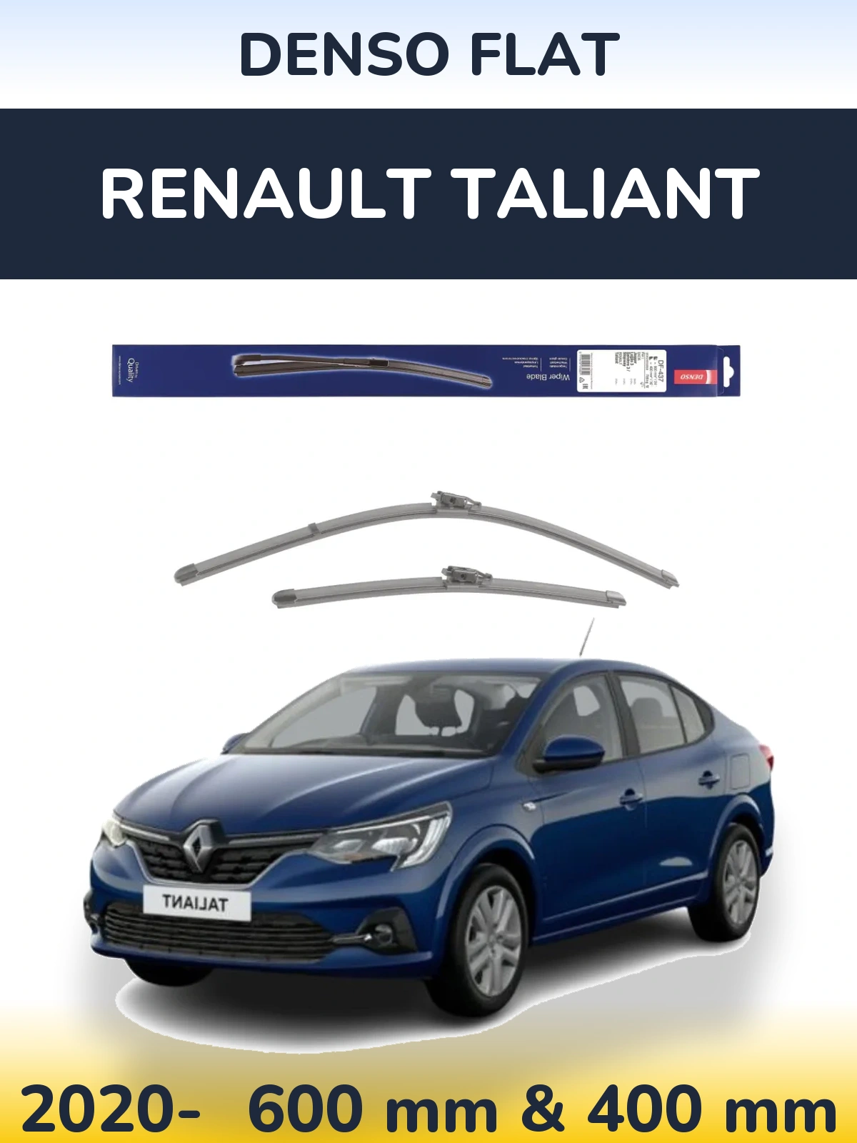 Ștergătoare Denso Flat pentru Renault Taliant