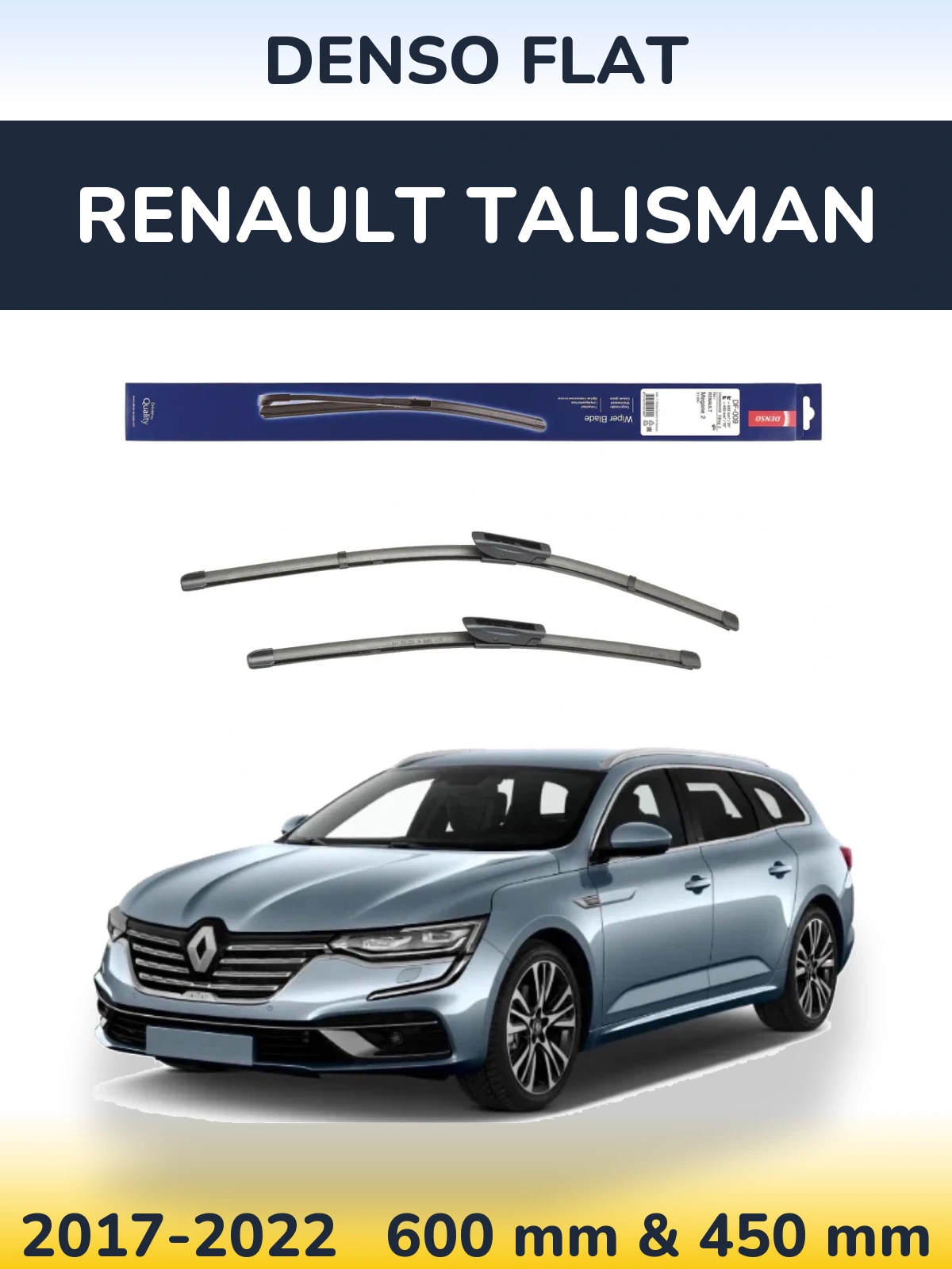Ștergătoare Denso Flat pentru Renault Talisman