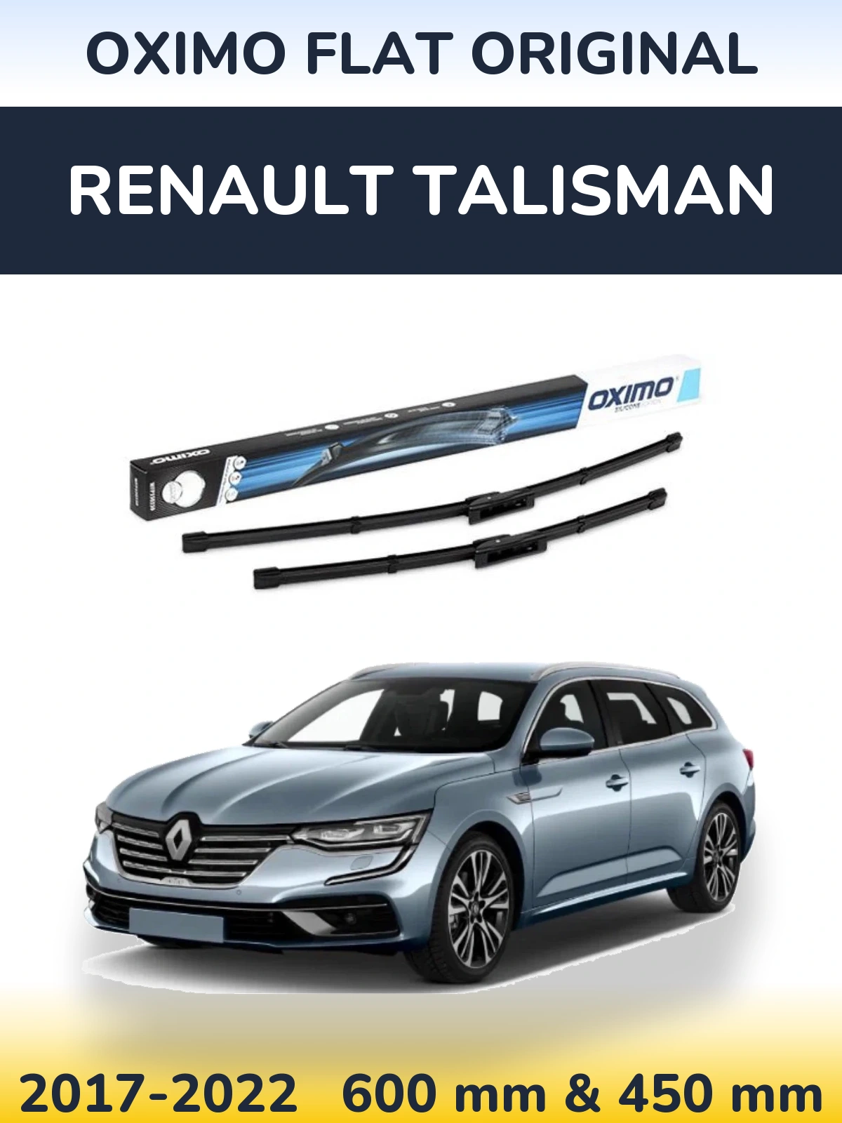 Ștergătoare Oximo Flat Original pentru Renault Talisman
