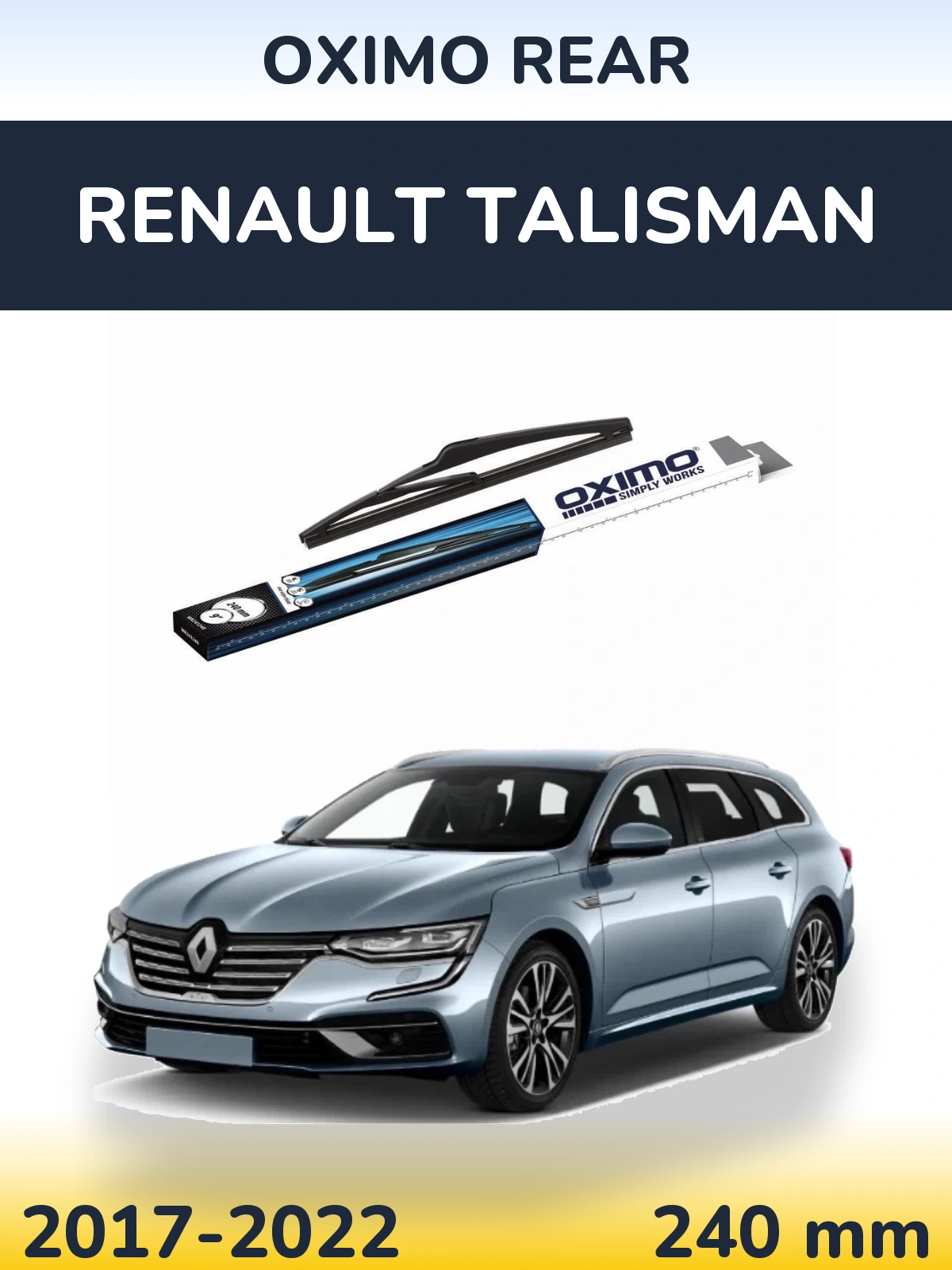 Ștergătoare Oximo Rear pentru Renault Talisman