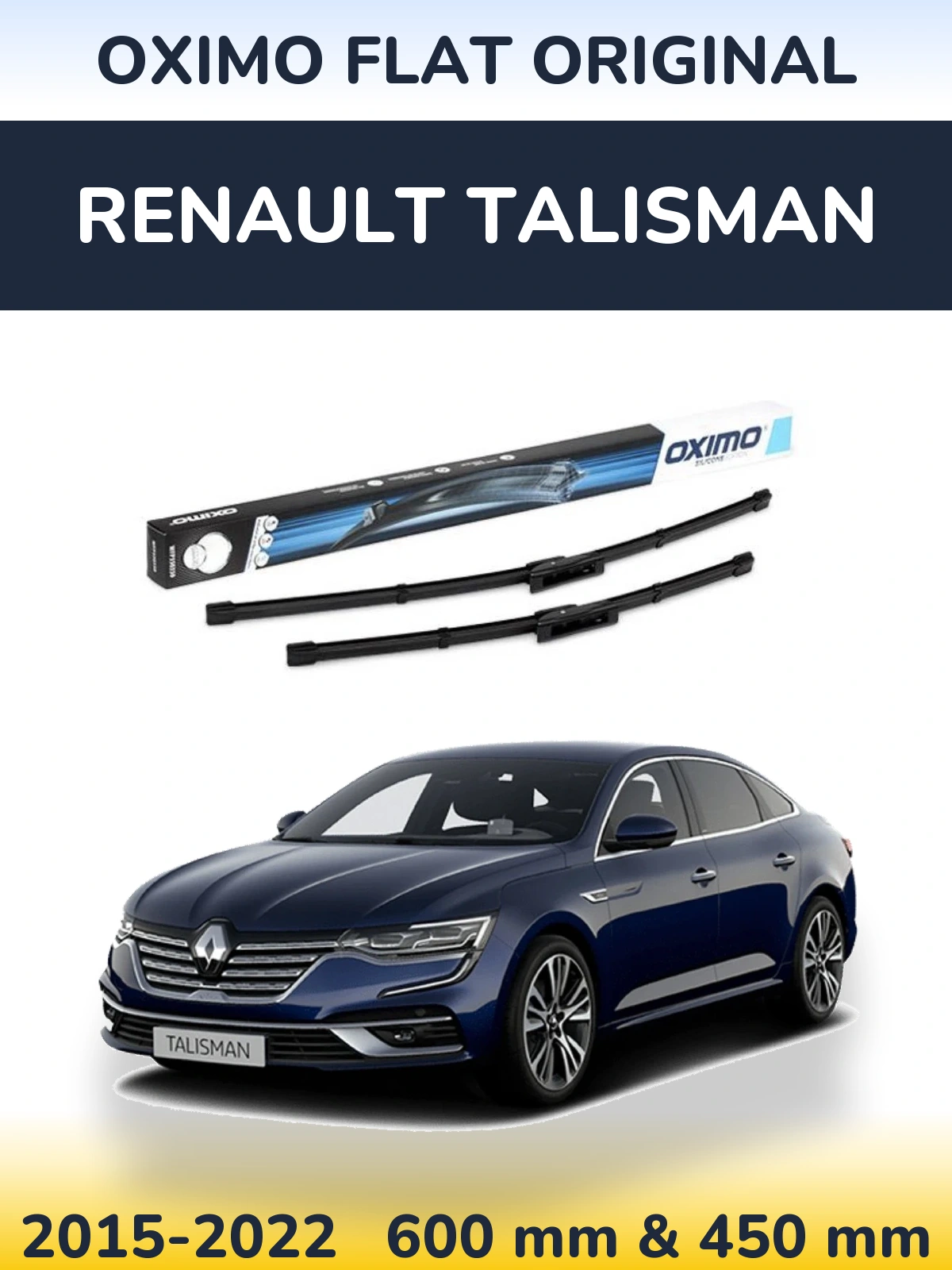 Ștergătoare Oximo Flat Original pentru Renault Talisman