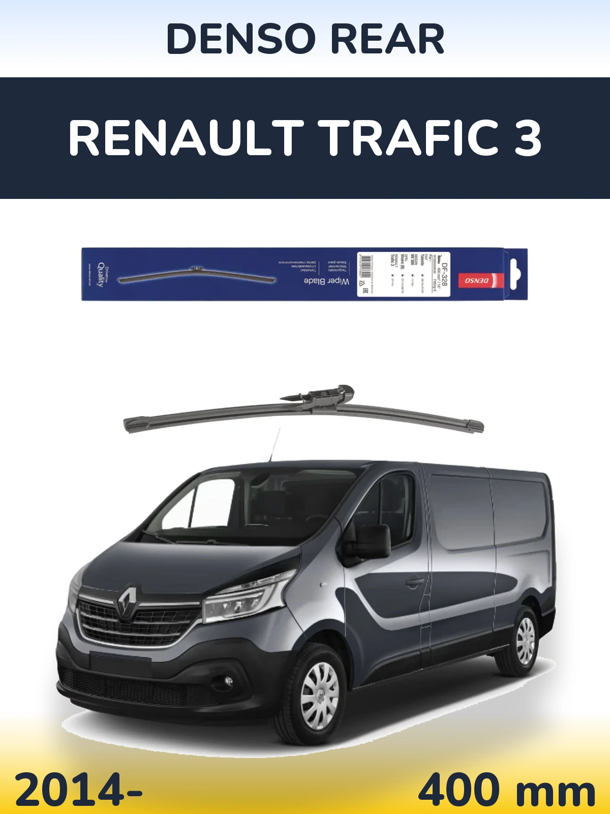 Ștergătoare Denso Rear pentru Renault Trafic 3