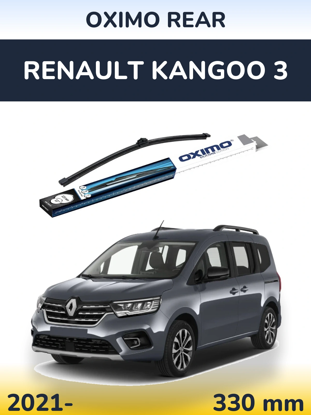 Ștergătoare Oximo Rear pentru Renault Kangoo 3
