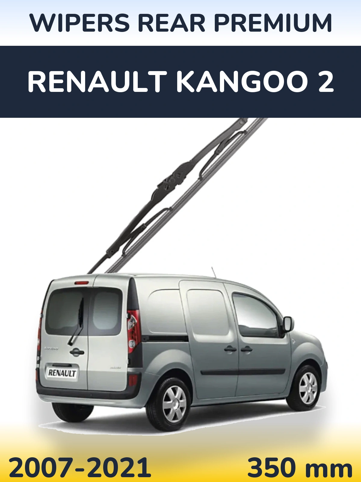 Ștergătoare WIPERS REAR PREMIUM pentru Renault Kangoo 2