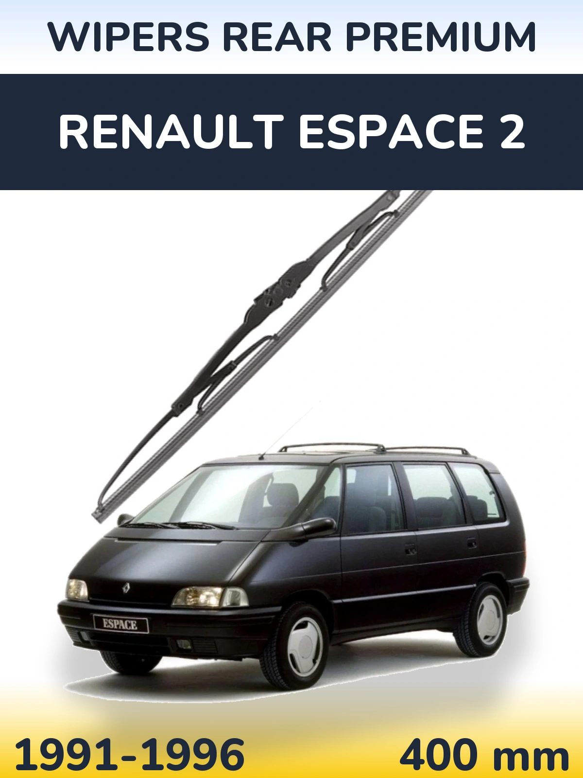 Ștergătoare WIPERS REAR PREMIUM pentru Renault Espace 2