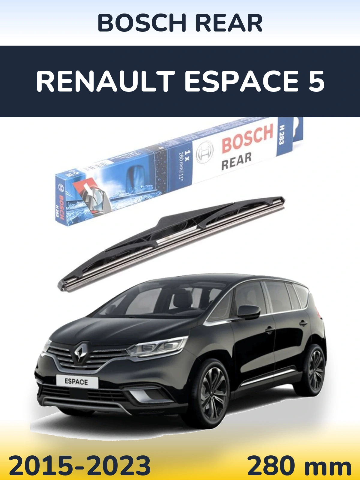 Ștergătoare BOSCH Rear pentru Renault Espace 5