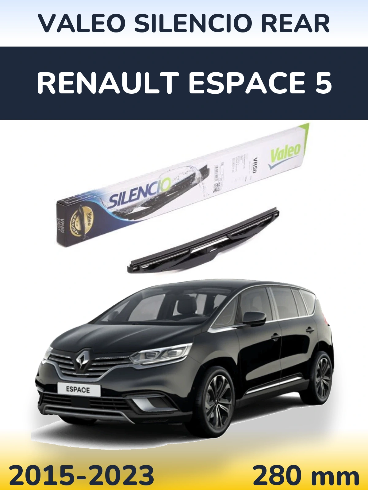 Ștergătoare Valeo Silencio Rear pentru Renault Espace 5