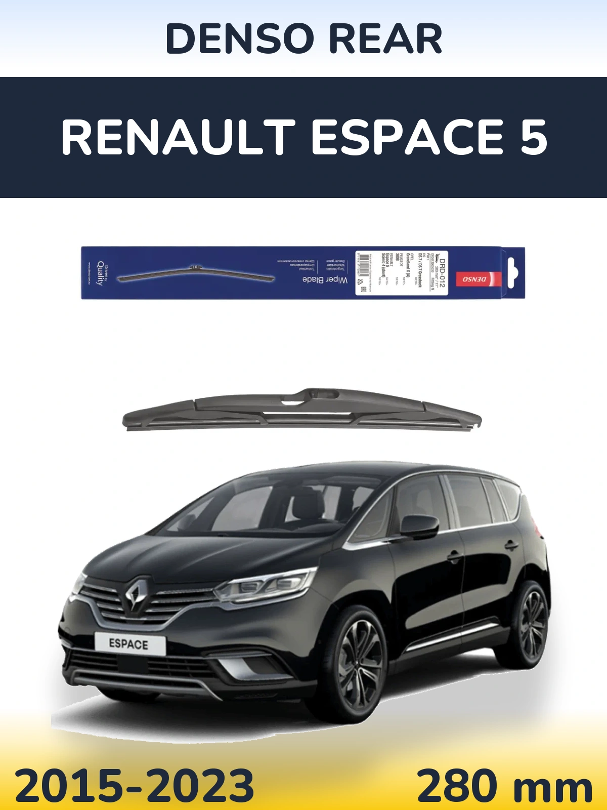 Ștergătoare Denso Rear pentru Renault Espace 5